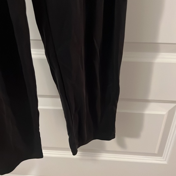 Fabletics black Blaine Harem pull on Pant II SZ M NWT workout pants comfortable - Picture 3 of 15